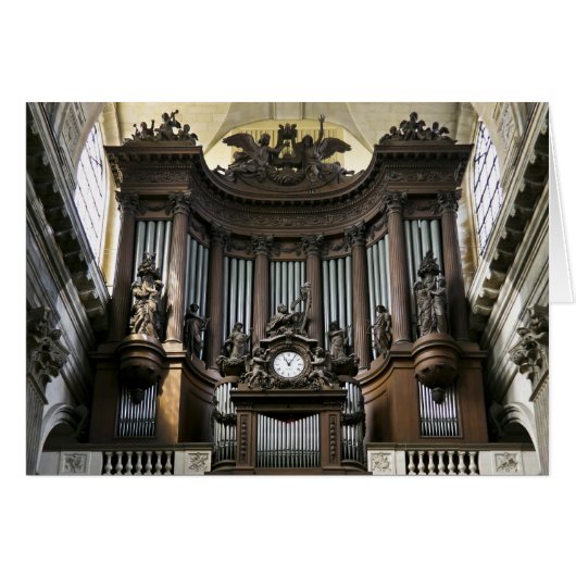 St Sulpice, Paris Cards (Front Horizontal)