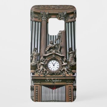 St Sulpice Pipe Organ Case-mate Samsung Galaxy S9 Case by organs at Zazzle