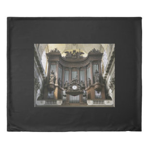 St Sulpice pipe organ duvet cover