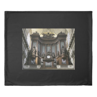 St Sulpice pipe organ duvet cover