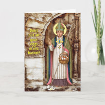 St. Swithin & the Broken Eggs Lesson