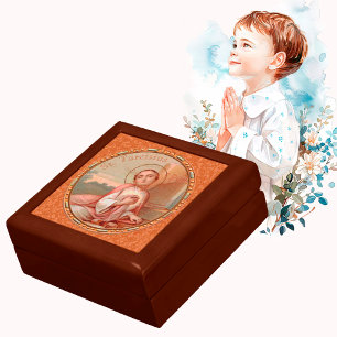 St. Tarcisius of Rome Roundel (BF 004) Gift Box