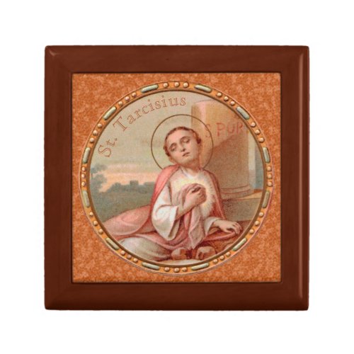 St Tarcisius of Rome Roundel BF 004 Gift Box
