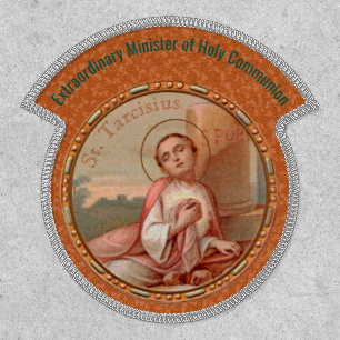 St. Tarcisius of Rome Roundel (BF 004) Patch