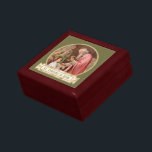 St. Tarcisius Receiving the Eucharist (BL 02) Gift Box<br><div class="desc">Variously identified as a layman, a deacon, or—most often--a young acolyte (accounts vary), St. Tarcisius of Rome (mid 3rd century) is venerated for his devotion to the Blessed Sacrament. Here, St. Tarcisius is depicted down in the catacombs of St. Callixtus in Rome receiving the Eucharist for distribution to imprisoned Christians...</div>