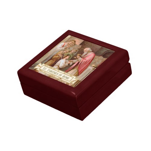 St Tarcisius Receiving the Eucharist BL 02 Gift Box