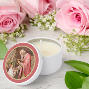 St. Tarcisius Receiving the Eucharist (BL 02) Mini Candle Favors