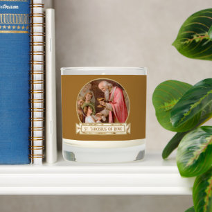 St. Tarcisius Receiving the Eucharist (BL 02) Scented Candle