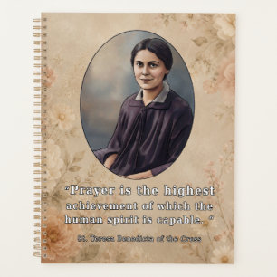 St. Teresa Benedicta of the Cross Prayer Quote Planner