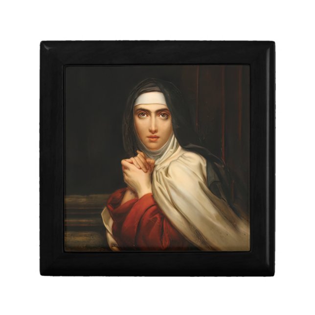 St Teresa de Avila Gerard Catholic Saint Therese  Gift Box (Front)