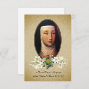 St. Teresa Margaret Redi of the Sacred Heart Card
