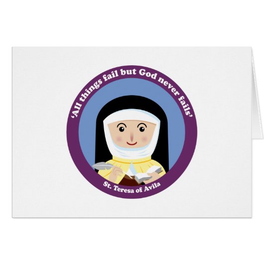 St. Teresa of Avila (Front Horizontal)