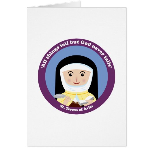 St. Teresa of Avila (Front)