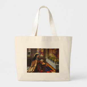 St. Teresa of Avila (2) Large Tote Bag