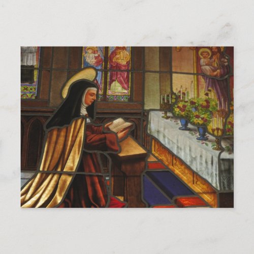 St Teresa of Avila 2 Postcard