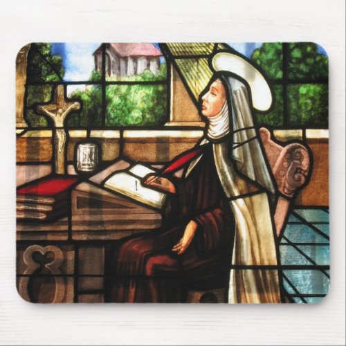 St Teresa of Avila 3 Mouse Pad