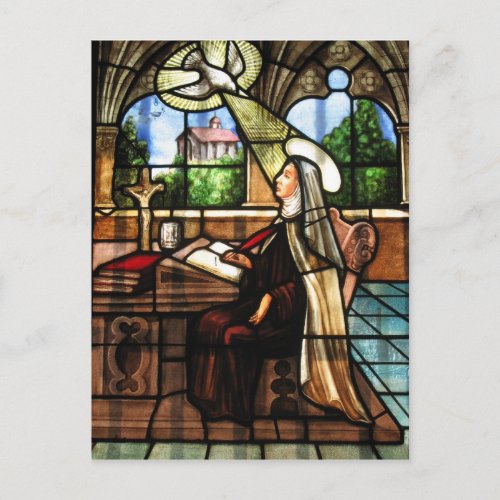 St Teresa of Avila 3 Postcard
