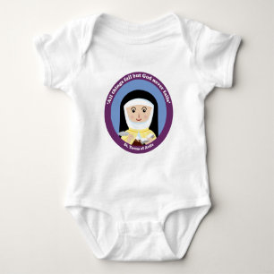 St. Teresa of Avila Baby Bodysuit