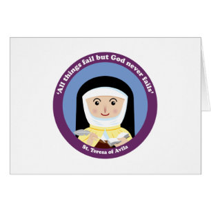 St. Teresa of Avila Cards