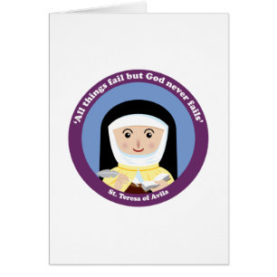 St. Teresa of Avila Cards