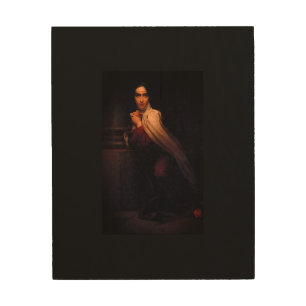 St. Teresa of Ávila - François Gérard Wood Wall Art