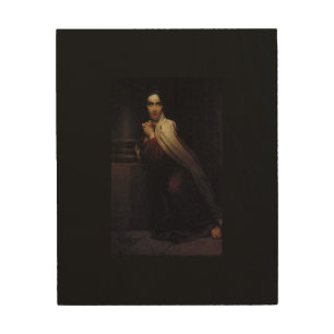 St. Teresa of Ávila - François Gérard Wood Wall Art