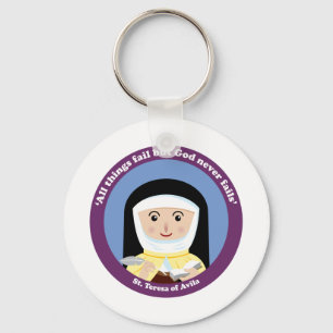 St. Teresa of Avila Keychain