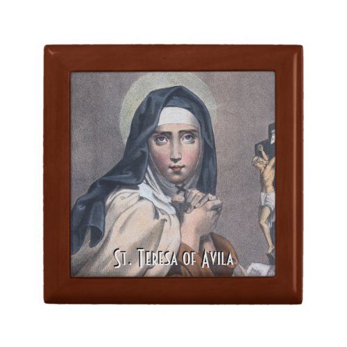 St Teresa of Avila M 008 Gift Box