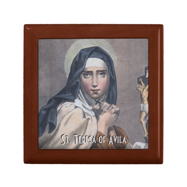 St. Teresa of Avila (M 008) Gift Box (Front)