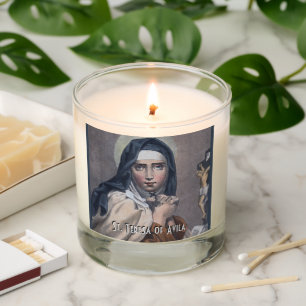 St. Teresa of Avila (M 008) Scented Candle