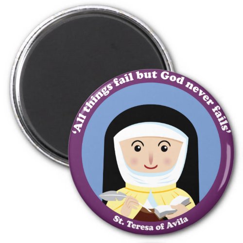 St Teresa of Avila Magnet