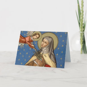 St. Teresa of Avila (SAU 28)  Blank Greeting Card