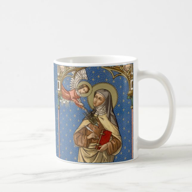 St. Teresa of Avila (SAU 28) Coffee Mug  (Right)