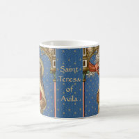 St. Teresa of Avila (SAU 28) Coffee Mug