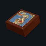 St. Teresa of Avila (SAU 28) Gift Box<br><div class="desc">An angel pierces St. Teresa’s heart with a flaming arrow recalling her most famous vision. Feast: October 15 Image Credit (SAU 28): Detail of an antique image of St. Teresa of Avila, chromolithograph with gilt highlights from the Almanach Catholique de Belgique for the year 1888 (9th year of printing; Bruges...</div>