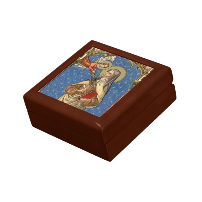 St. Teresa of Avila (SAU 28) Gift Box (Side)