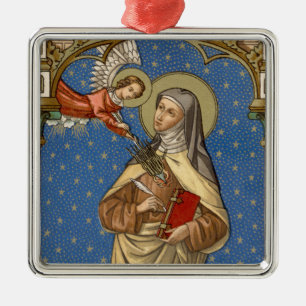 St. Teresa of Avila (SAU 28) Metal Ornament