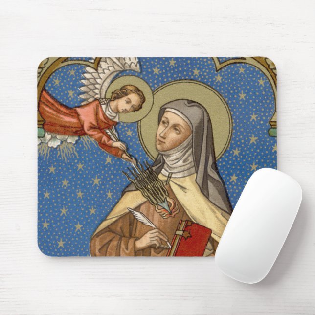 St. Teresa of Avila (SAU 28) Mouse Pad (With Mouse)