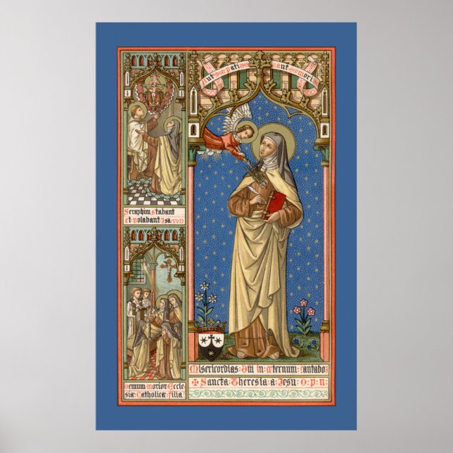 St. Teresa of Avila (SAU 28) Poster (Front)