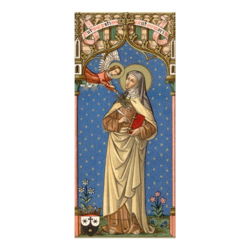 St Teresa of Avila SAU 28 Rack Card 1
