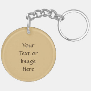 St. Teresa of Avila (SNV 27) Circ Blank/DIY Back Keychain