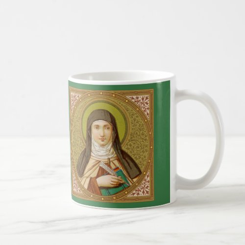 St Teresa of Avila SNV 27 Coffee Mug 2 Square