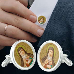 St. Teresa of Avila (SNV 27) Cufflinks