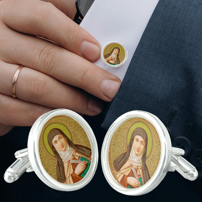 St. Teresa of Avila (SNV 27) Cufflinks (Creator Uploaded)