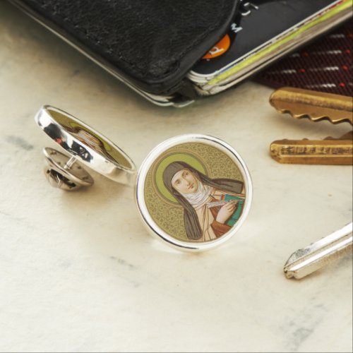 St Teresa of Avila SNV 27 Lapel Pin