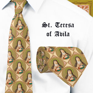 St. Teresa of Avila (SNV 27)  Neck Tie