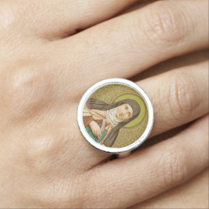 St. Teresa of Avila (SNV 27) Ring