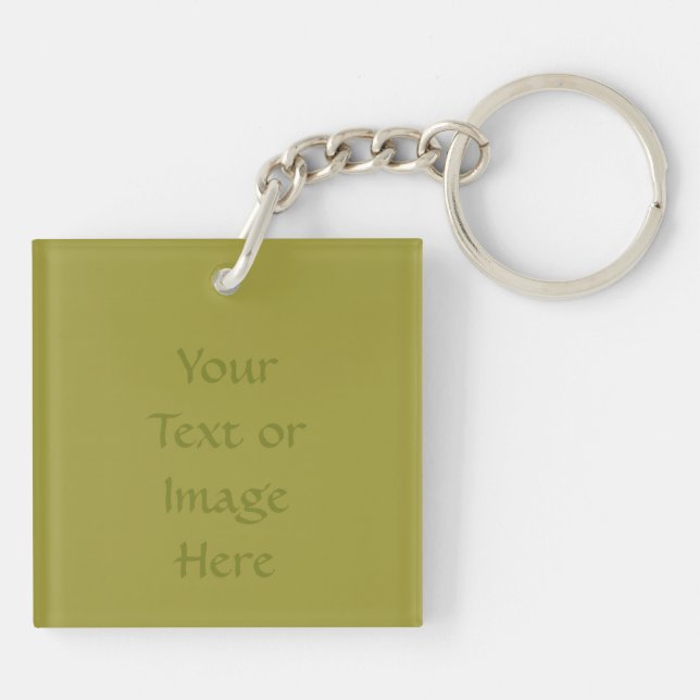 St. Teresa of Avila (SNV 27) Square Blank/DIY Back Keychain (Back)
