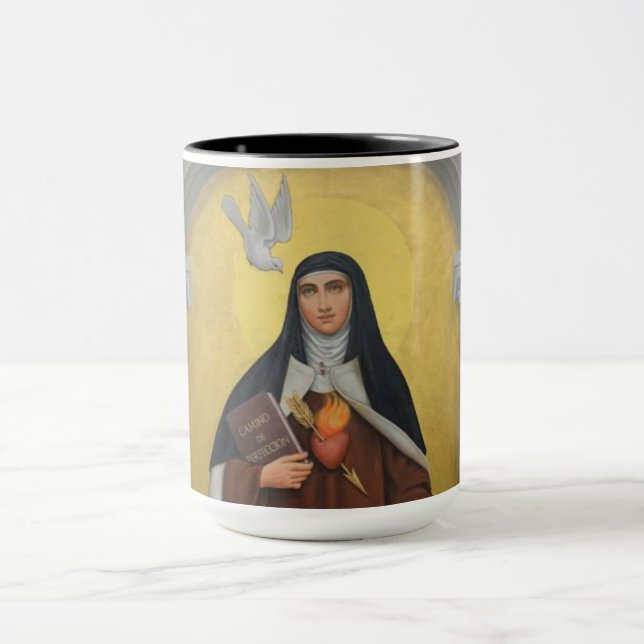 St. Teresa of Avila Teresa of Jesus Carmelites Mug (Center)