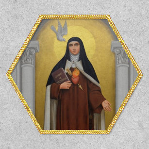 St. Teresa of Jesus Avila Nun Religious Catholic Patch